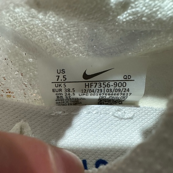 Nike Air Zoom Alphafly Next%3 Blueprint Pack HF7356-900 Womens Running Sneakers - Picture 8 of 9